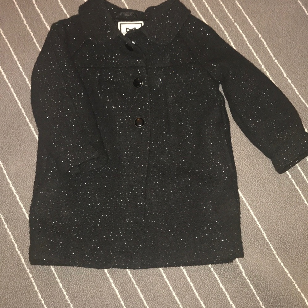 Girls Black Gymboree Coat